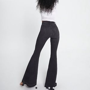 Irreplaceable Flare Jeans Galaxy Black Bell Bottom